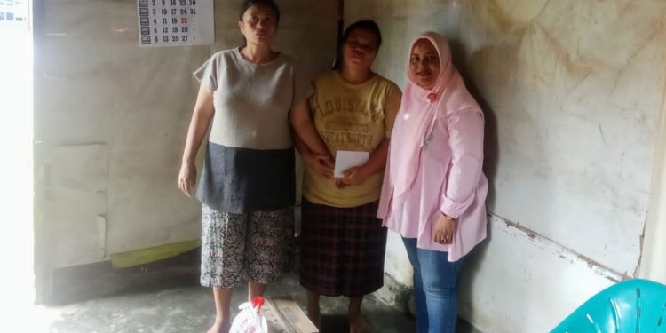 Rumah Aspirasi Novri Ompusunggu Tebar Berkah Ramadhan untuk Warga Kurang Mampu