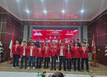 Resmi Dilantik! Nahkoda Baru GMNI Pematangsiantar Siap Kobarkan Gerakan Kerakyatan