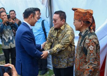 Wali Kota Wesly Dampingi AHY Buka Sinode Besar GPI 2026, Perkuat Sinergi Bangun Bangsa