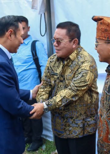 Wali Kota Wesly Dampingi AHY Buka Sinode Besar GPI 2026, Perkuat Sinergi Bangun Bangsa