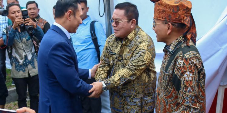 Wali Kota Wesly Dampingi AHY Buka Sinode Besar GPI 2026, Perkuat Sinergi Bangun Bangsa